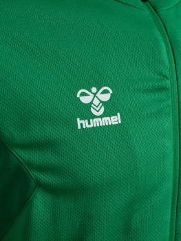 Hummel Authentic Zip Hoodie - Jelly bean